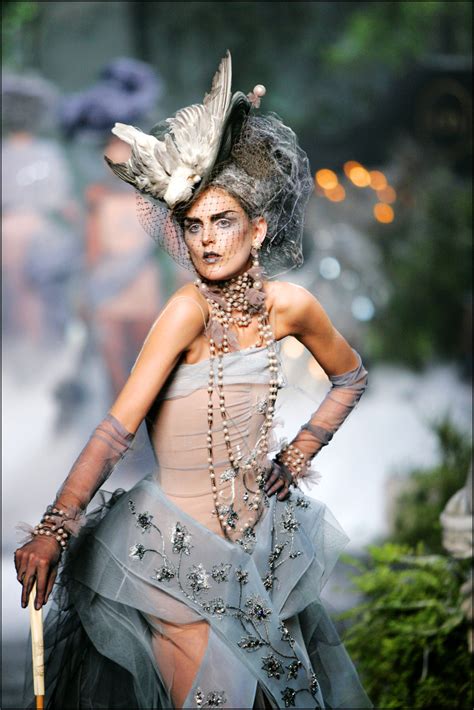 john galliano fall 2005